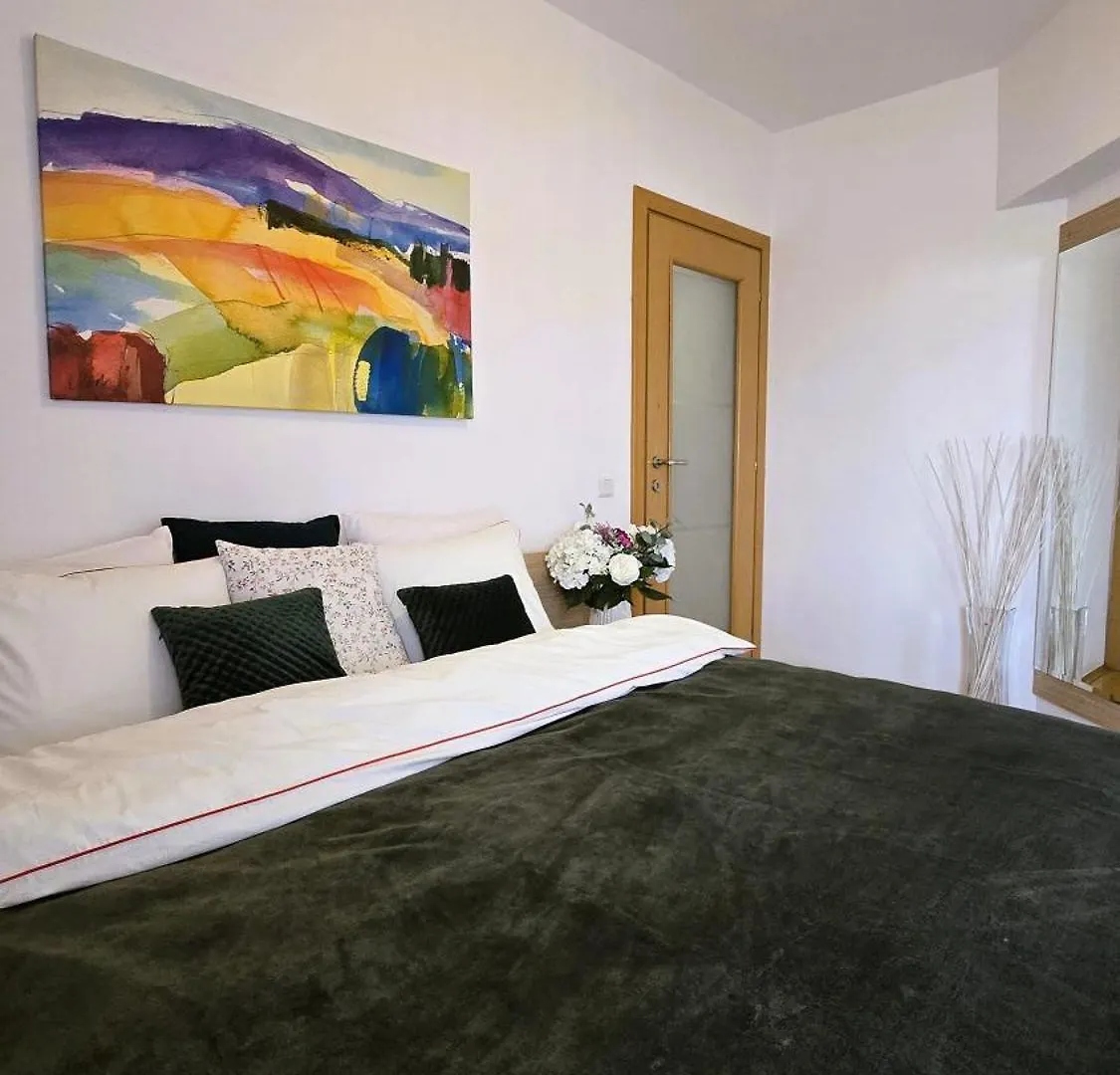 Unirii River View Suites Bucharest Apartment