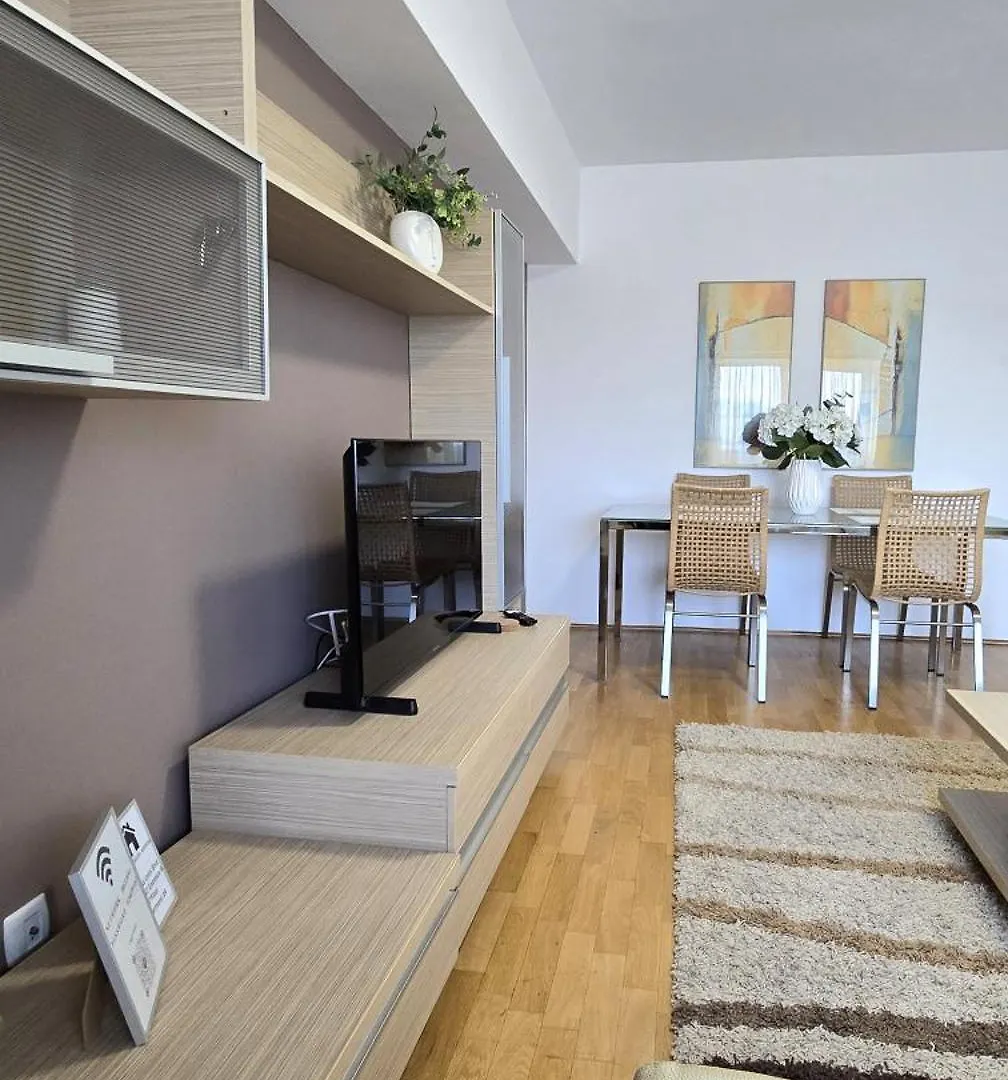 Apartman Unirii River View Suites Bukarest