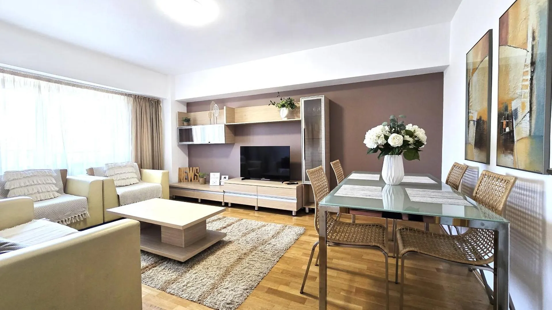 Unirii River View Suites Bucharest Romania